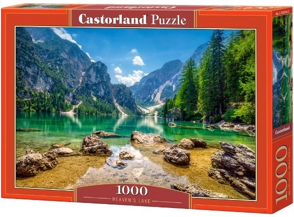 1000 pieces for a pleasant challenge