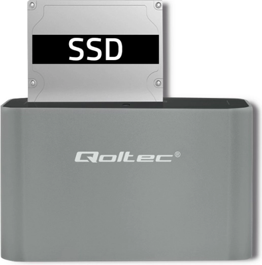 Platus suderinamumas: 2.5"/3.5" SATA HDD ir SSD