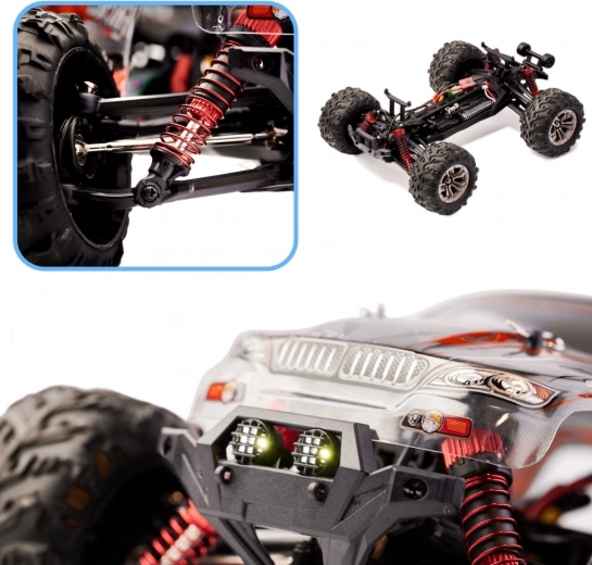 Brushless performance up to 52 km/h