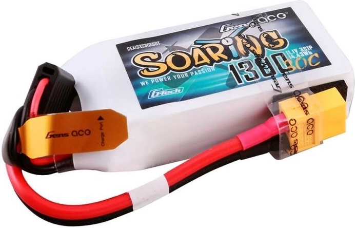 Platus suderinamumas su XT60 ir JST‑XH