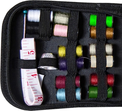 Praktiškas juodas dėklas