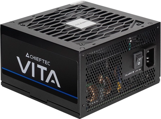 Quiet 120 mm fan and long cables