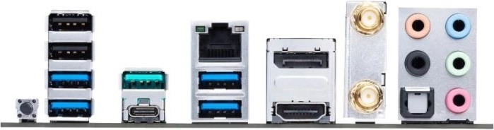 Wi‑Fi 6 and 2.5Gb LAN for fast connectivity