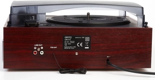 Multiple audio sources: radio and AUX