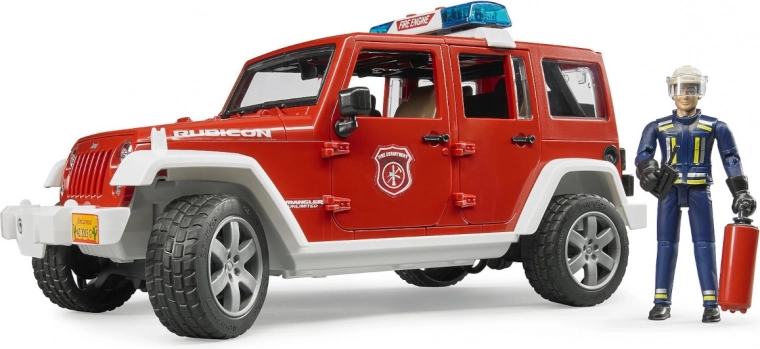 Firefighter Figure with Accessories
