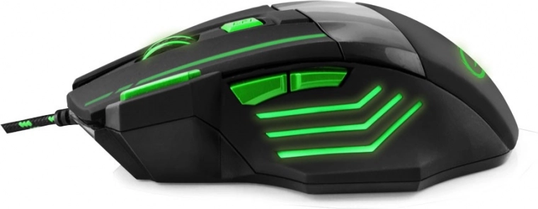 Ergonomic shape and comfortable grip