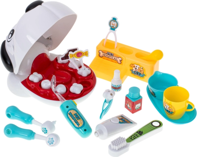 Sveiko požiūrio į odontologą skatinimas