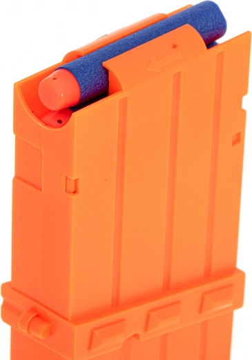 12 strėlyčių dėtuvė ir lengvas keitimas