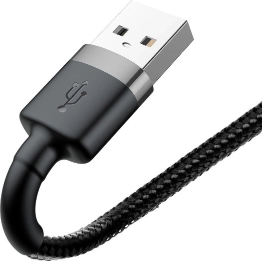 Durable braid and metal connectors