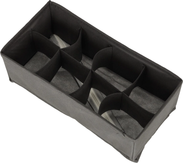 Atspari tekstilė su sutvirtintomis sienelėmis