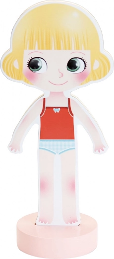 Stable 22 cm wooden figure
