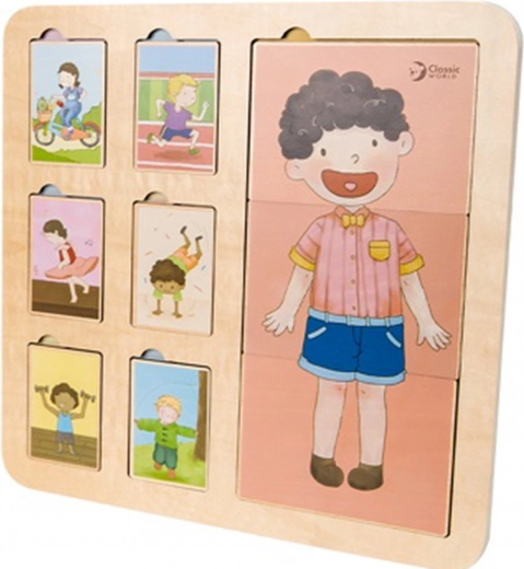 Saugios medžiagos vaikams