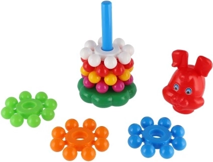 Lengva dėlioti mažoms rankytėms