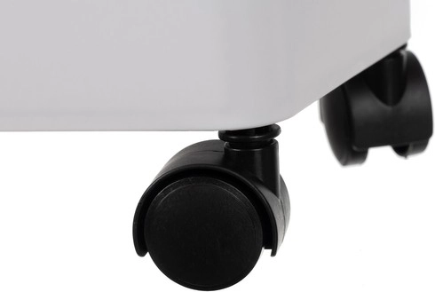 Lengvas mobilumas dėl 360° ratukų