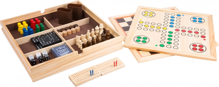 Extensive selection of games