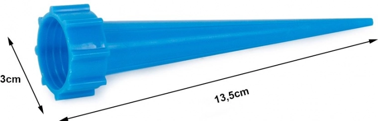 Srauto reguliavimas nukerpant galiuką