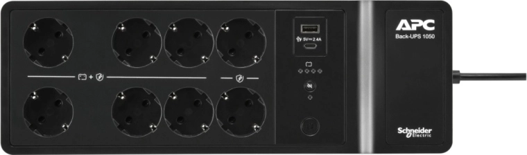 USB‑A and USB‑C for fast charging