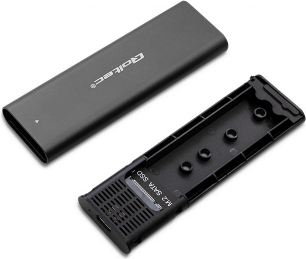 Wide M.2 SATA SSD compatibility