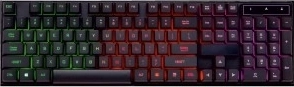 Stylish keyboard backlighting
