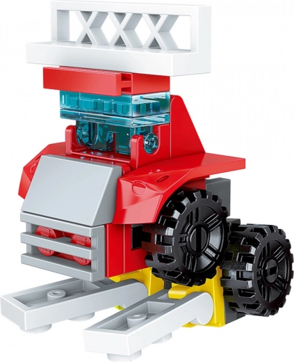 Creative rebuilds into a vehicle or robot