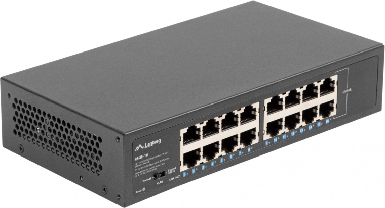 VLAN port separation for higher security