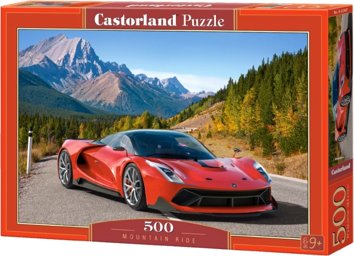 CASTORLAND kokybė – 500 detalių