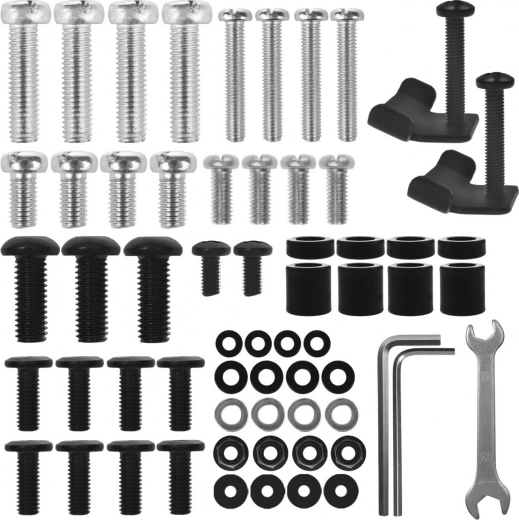 Complete mounting kit included