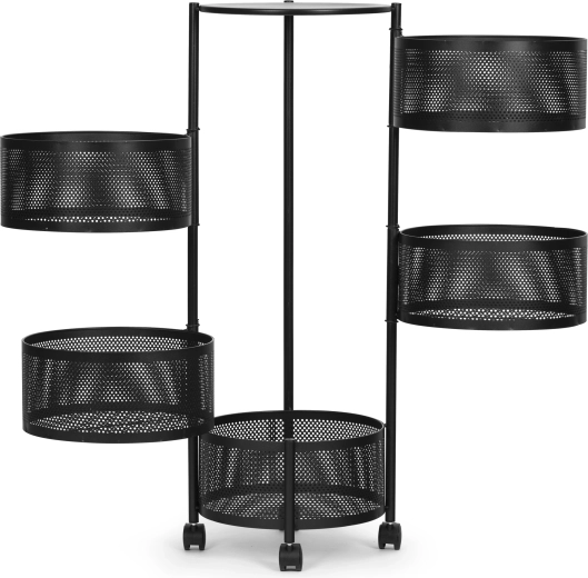 Sukami ir išstumiami krepšiai maksimaliai apžvalgai