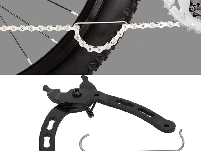 Grandinės kabliukas įtempimui išlaikyti