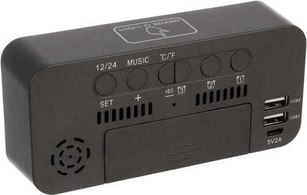 Dvigubas maitinimas: USB-C arba 1800 mAh baterija