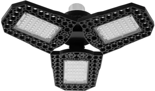 Three adjustable arms up to 90°