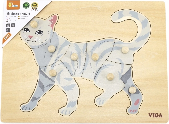 Montessori mokymasis per žaidimą