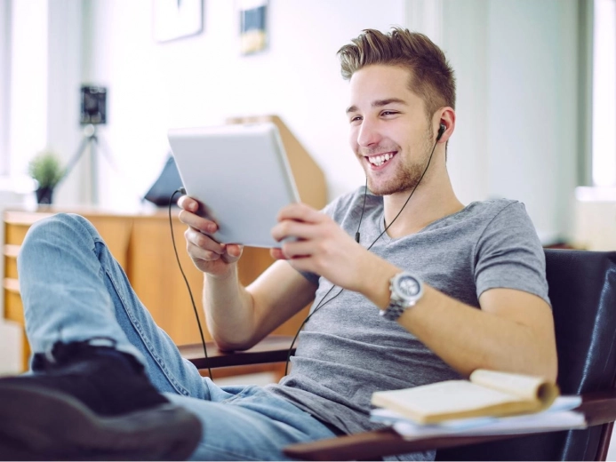 Low latency for movies and games