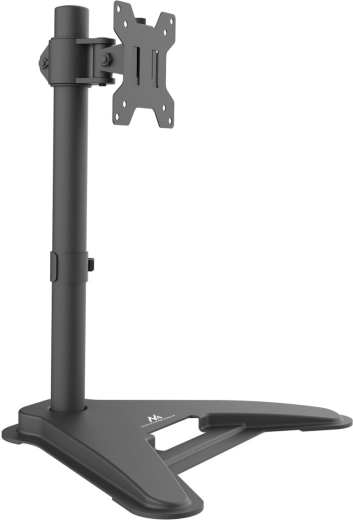 Fast assembly with removable VESA plate