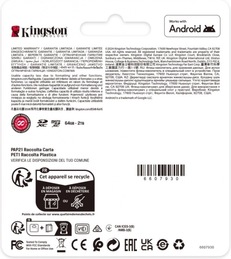 Original packaging and compatibility