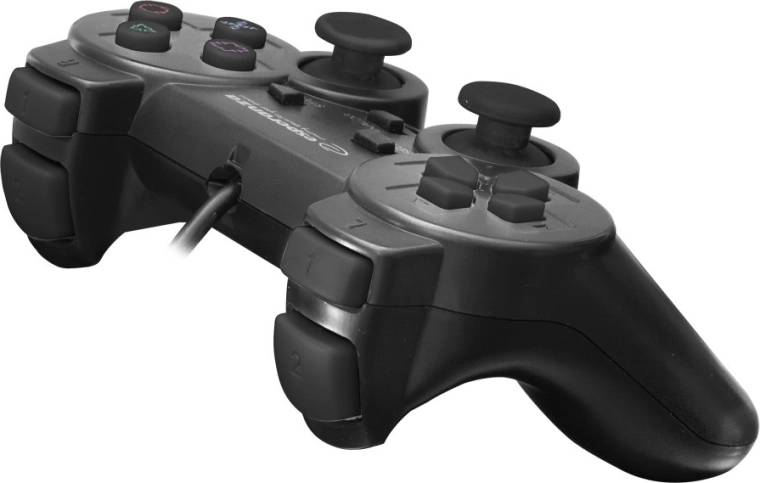 Tikslus valdymas dėl 2 analogų ir 8 krypčių D8pado