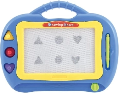 Stebuklingas magnetinis paviršius su vienu brūkštelėjimu trynimu