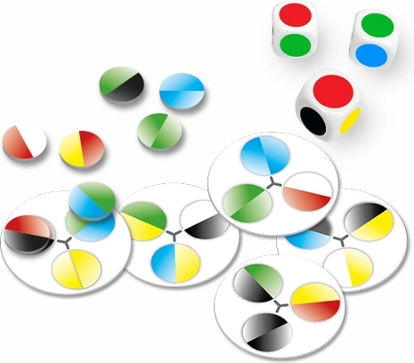 Dėmesingumo ir spalvų atpažinimo lavinimas