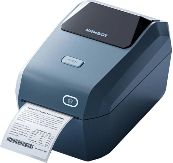 Crisp 203 dpi thermal, inkless printing
