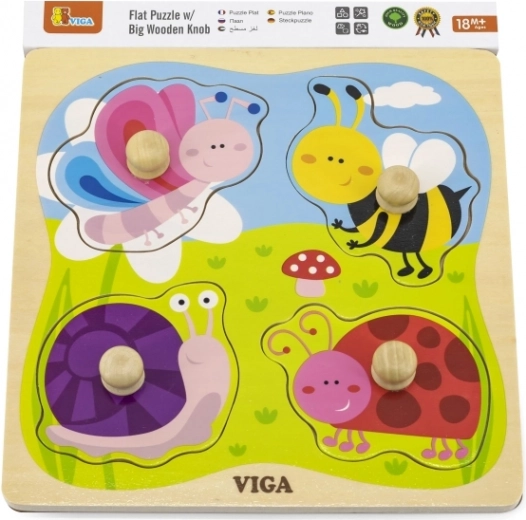 Large knobs for little hands
