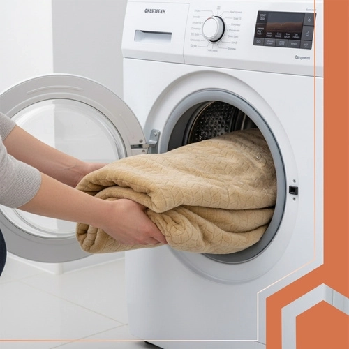 Lengva priežiūra skalbimo mašinoje