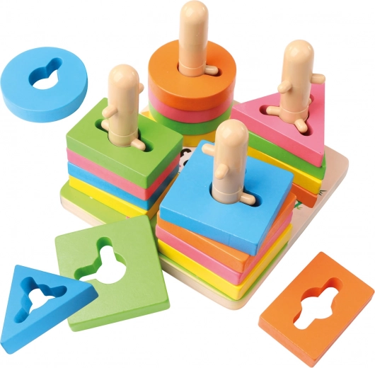 Tvirta medinė konstrukcija