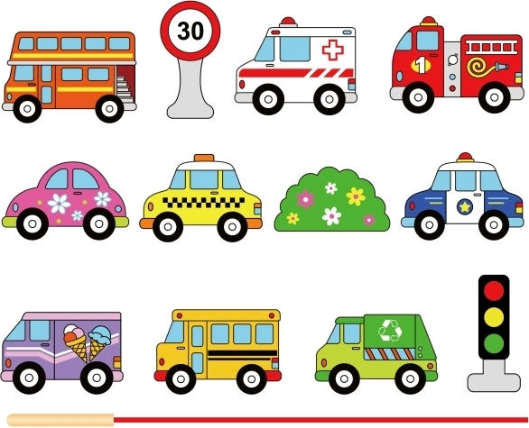 Saugūs mediniai elementai ir ryškios spalvos