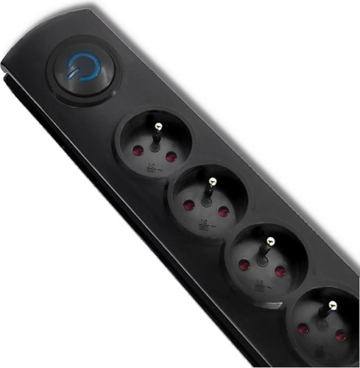 Quick Switch: illuminated foot switch