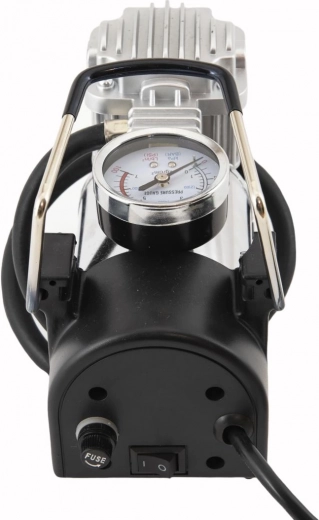 Integruotas manometras tiksliam pripūtimui