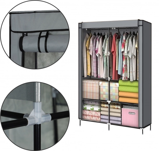 Stabilus metalinis rėmas ir patvarios lentynos