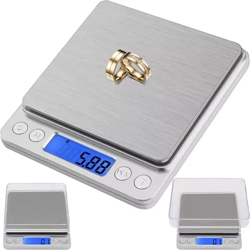 0,01 g tikslumas profesionaliems rezultatams