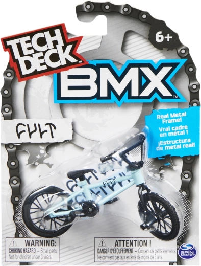 Autentiškos BMX miniatiūros