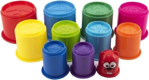 Spalvų ir formų pažinimas