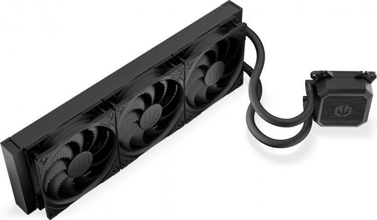 360 mm radiator and easy installation